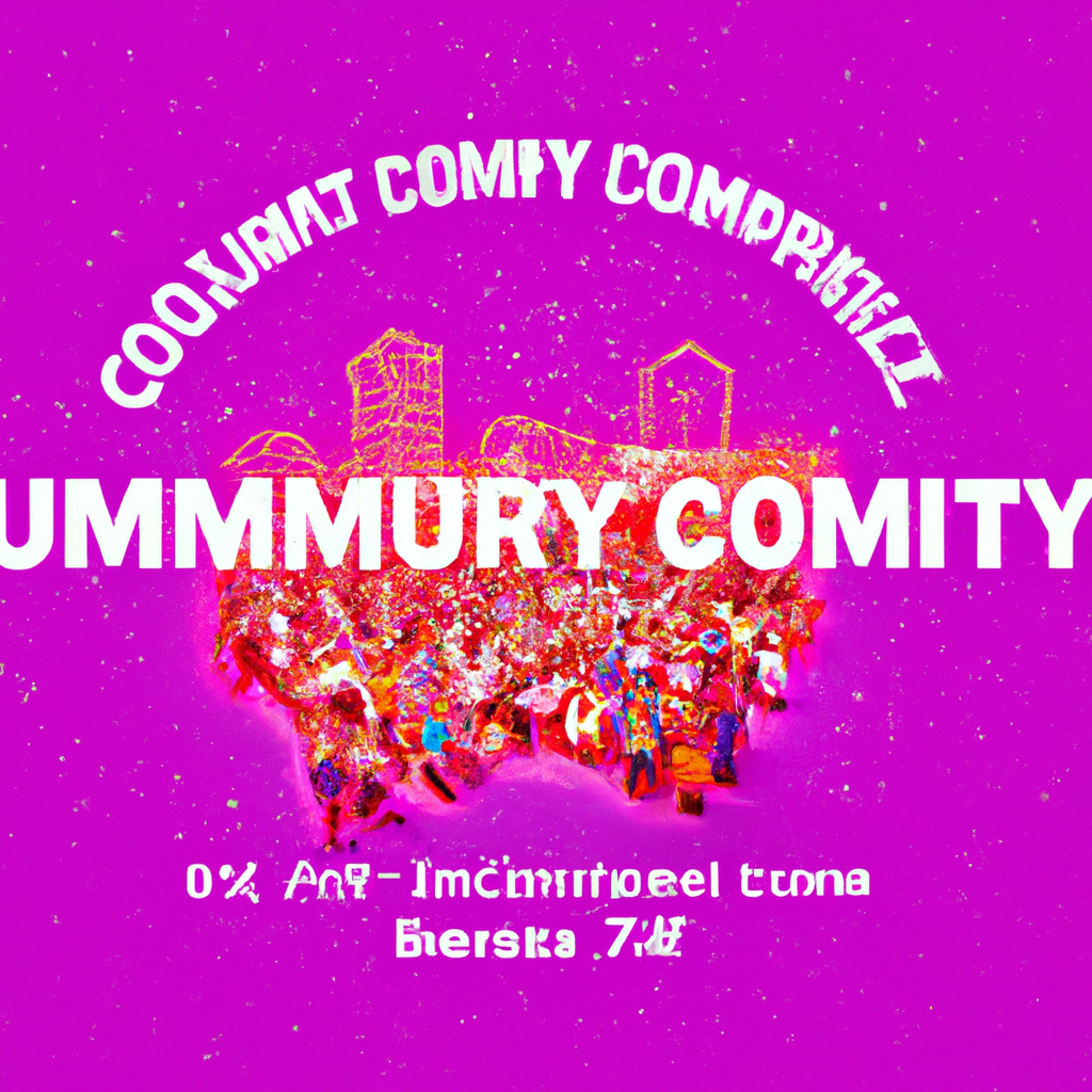 Players at neon festival with handheld controllers